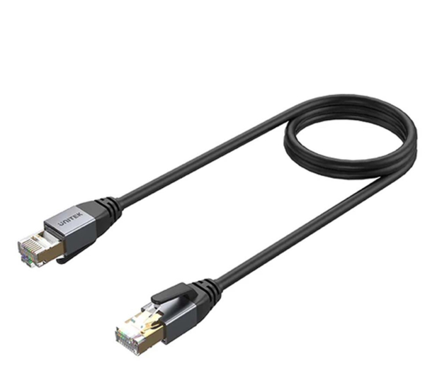 Unitek Kabel sieciowy RJ-45 cat.8 (S/FTP) 10m - 1295143 - zdjęcie 2
